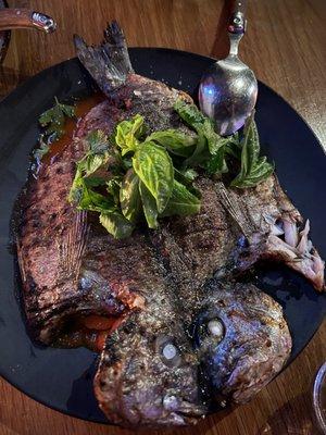 Grilled Sea Bream