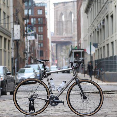 Mosaic GT-1, built by Redbeard Bikes in DUMBO.