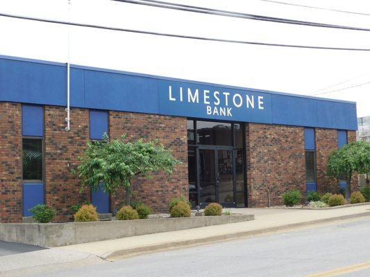 Limestone Bank in Morgantown, KY