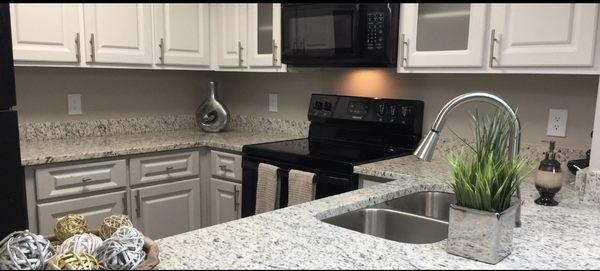 Kitchen Area - Granite countertops