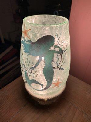 Mermaid Lamp