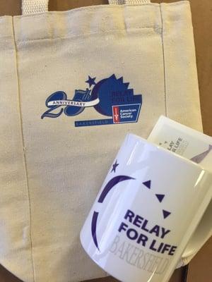 Relay for life items