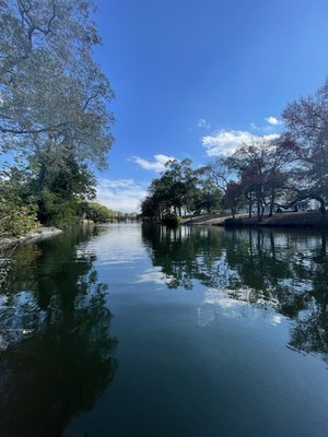 Beautiful Devine Park in Spring Lake, NJ