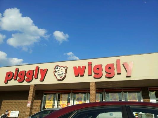 Piggly wiggly