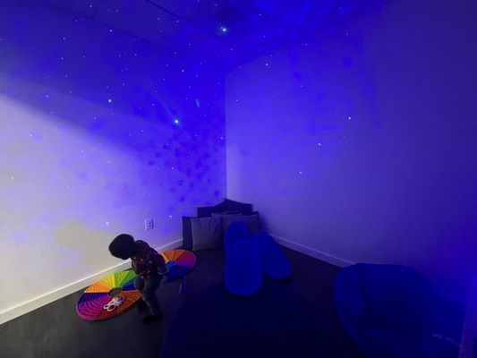 Amazing calming room