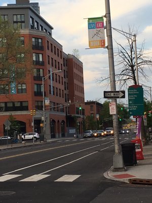 MERCER& GROVE Street! You install a ( No parking sign ) hiding behind a light pole so you can give tickets !!!