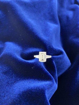 Another Custom Made Diamond Engagement Ring