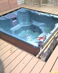 Hot Tub Removal