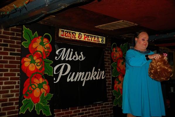 The FAB Miss Pumpkin!