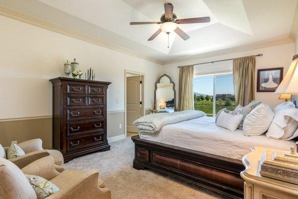 Bedroom photo for multiple listing service.