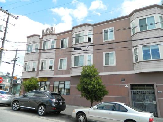 A property at 805 Rutland St in SF.