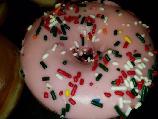 Pink sprinkle