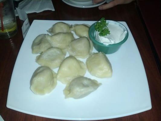 Pierogis