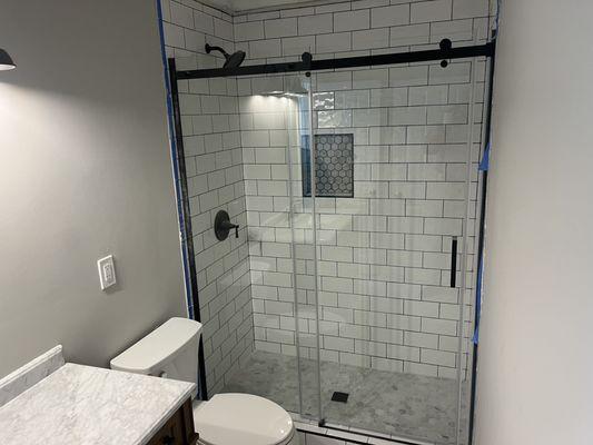 Total bathroom renovation