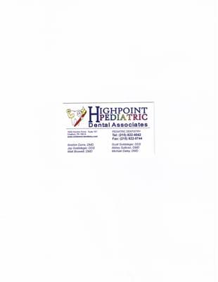 Highpoint Pediatric Dental Associates