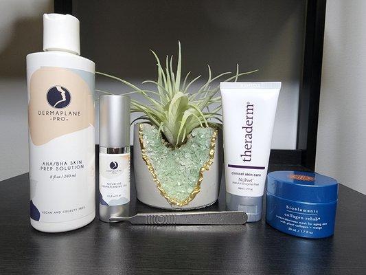 Dermaplaning essentials