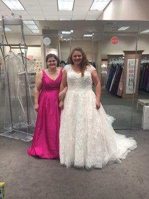 Thrilled to have my dream dress!