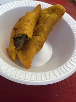 Colombian beef empanadas