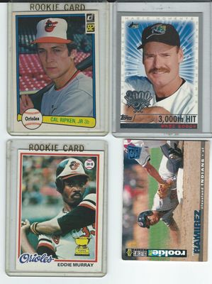 Billy’s Baseball Cards