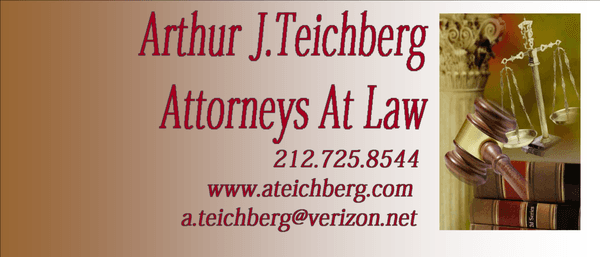 Arthur J Teichberg Attorneys at Law