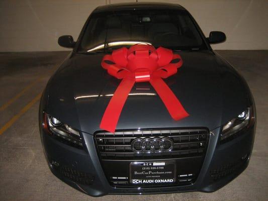 Need a gift Idea ? 2011 Audi A5  - Lease Special at 479/month