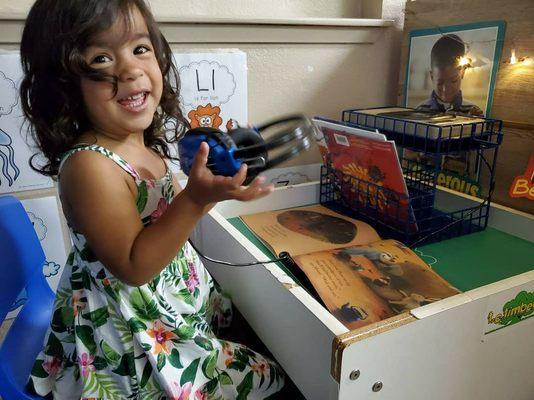 How heart warming it is to see the excitement in a child's face when you introduce new reading material to them.