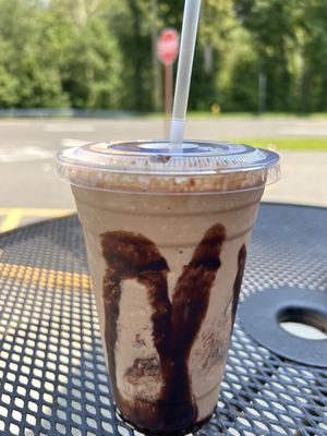 Frozen Mocha Coffee