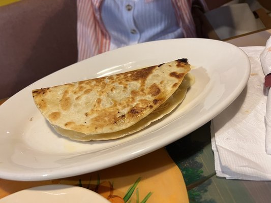 Chicken Quesadilla