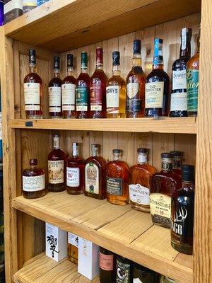 A small part of our large selection!