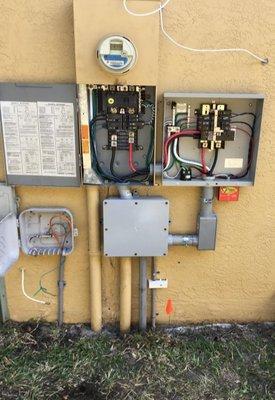 Electrical panel upgrades, panel repair, Surge protection, whole home surge protection