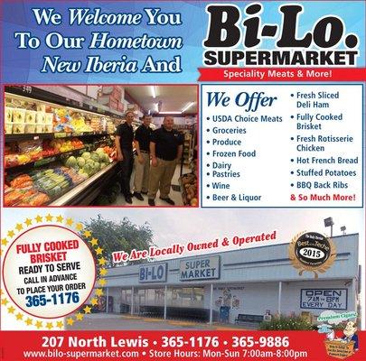 Bi-Lo Supermarket