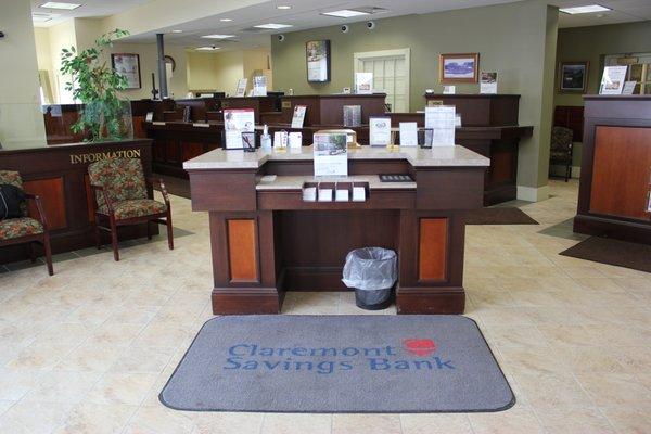 Claremont Savings Bank-Springfield, VT Branch, tellers