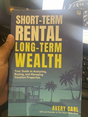 Great book on Airbnb Investing