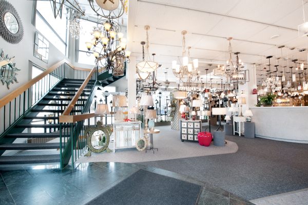 Welcome to our Lighting Showroom!