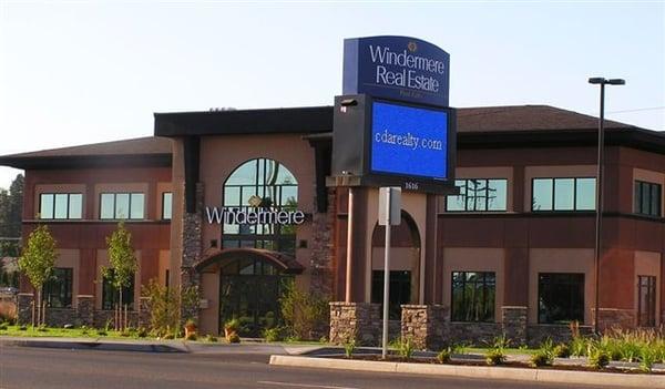 Located on Seltice in the heart of the Post Falls business District.