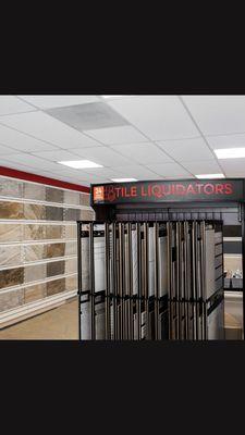 Thousands of selections of flooring, stone, and tile. Samples are available to take home.