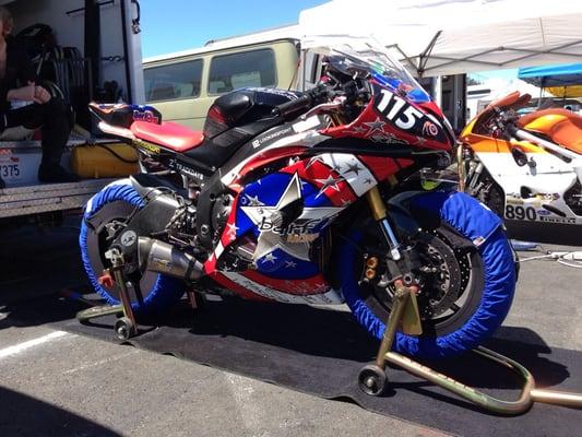 Berto Wooldridge's AFM Yamaha R6