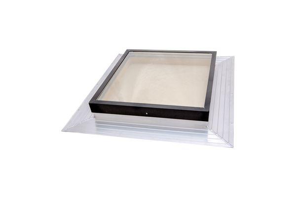 24x24 FMB Deck Mounted Skylight
 NO FLAHSING KIT REQUIRED  for installation