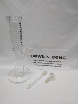 Clean Holistic Water Bong cleaned by Bowl N Bong St. Pete, FL