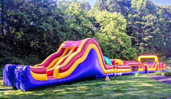 Best rental rate on bounce houses, tents, tables, chairs, games, dunk tanks, concessions