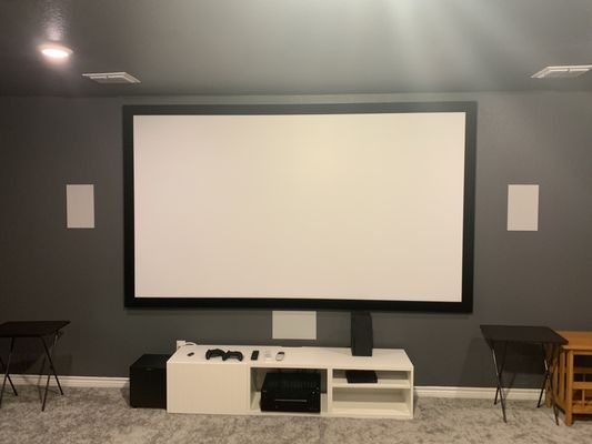 120" screen