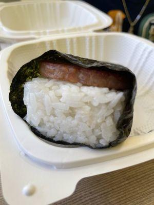 Spam musubi