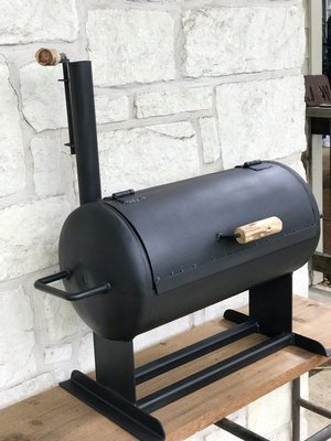 Small 10"hibachi pit we just finished.