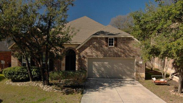 New roof in Texas