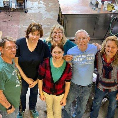 The Fireworks Glass Studios Team