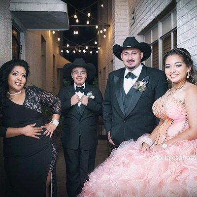 Quinceañera Photography.