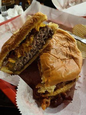 Jalapeño Bacon Burger