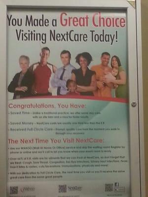 NextCare poster