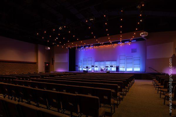 Church Project - Belmont Christian Auditorium