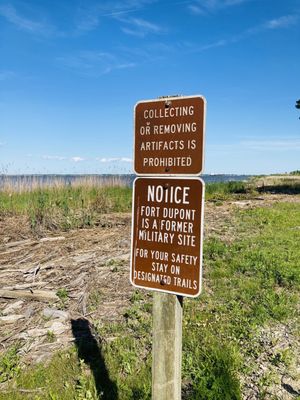 Fort DuPont State Park